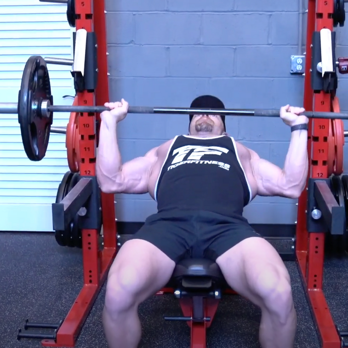The Incline Bench Press: Everything You Need to Know