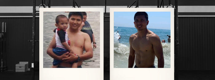 Adrian Andoy Added 20 Pounds to His Dad Bod Frame