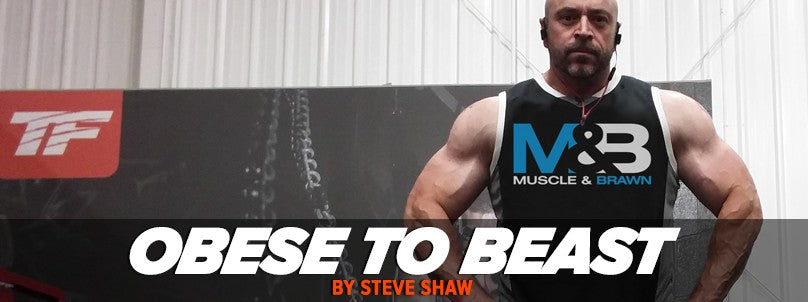 Steve Shaw's Body Transformation Plan - Obese to Beast — Tiger Fitness