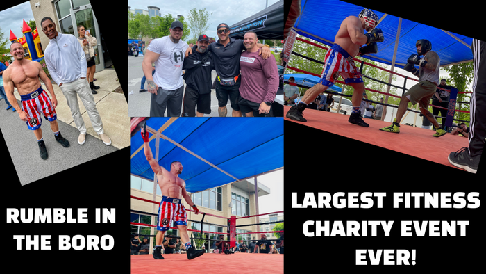 The Largest Fitness Charity Event Ever - We Made HISTORY!
