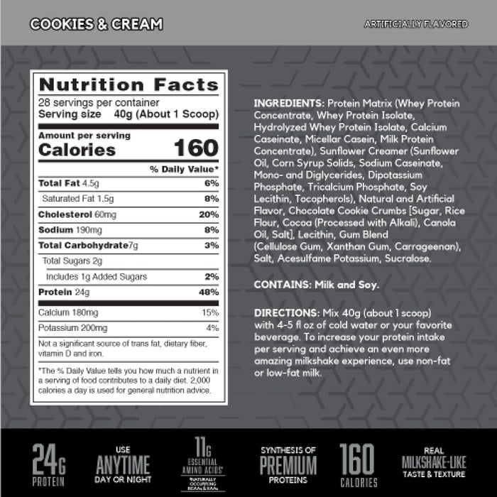 BSN Syntha-6 Edge® | Lean Protein Powder Blend