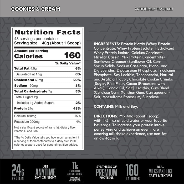 BSN Syntha-6 Edge® | Lean Protein Powder Blend