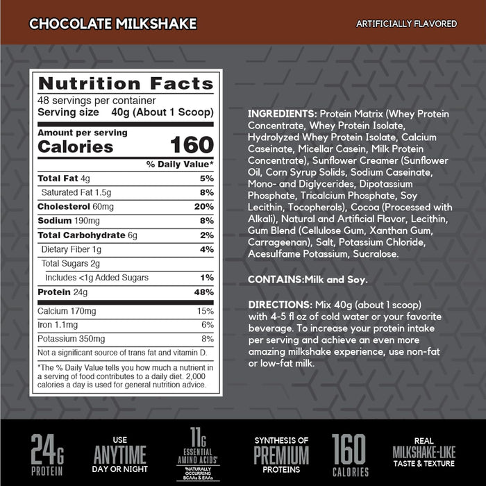 BSN Syntha-6 Edge® | Lean Protein Powder Blend