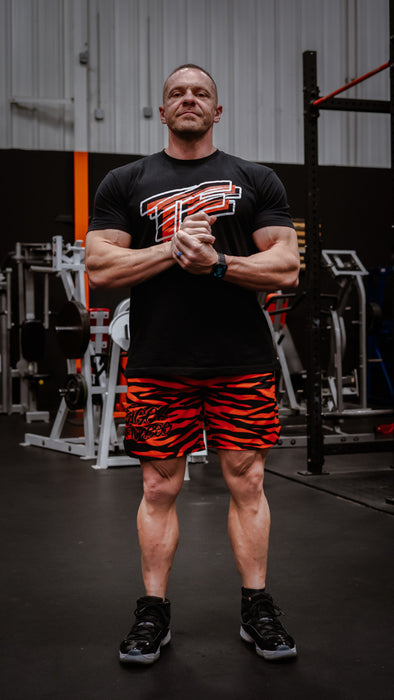 TF Tiger Stripe Shorts