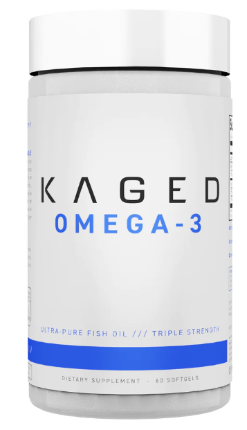 Kaged Omega-3 Triglyceride Form — Tiger Fitness