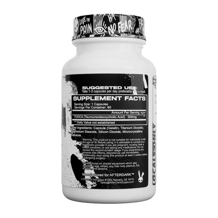 AfterDark Tudca | Healthy Liver Enzymes - Afterdark - Tiger Fitness