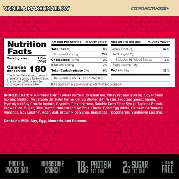 BSN Protein Crisp Protein Bars - BSN - Tiger Fitness