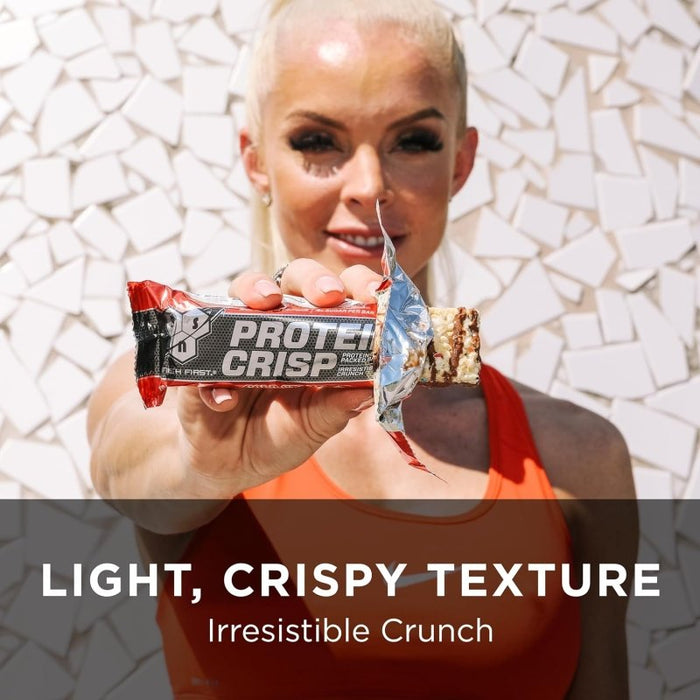 BSN Protein Crisp Protein Bars - BSN - Tiger Fitness