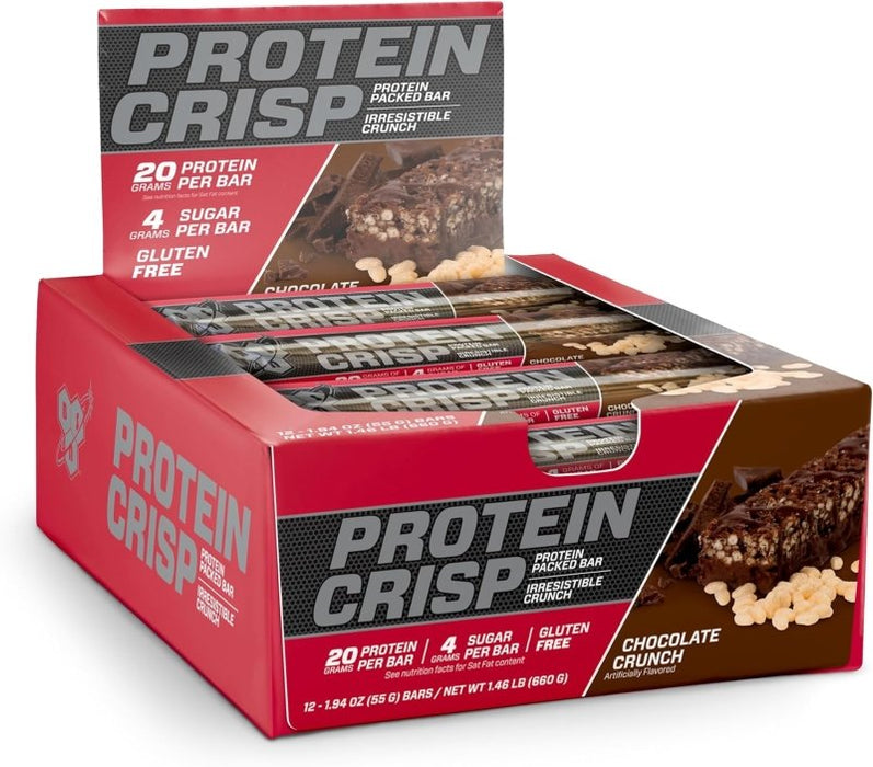 BSN Protein Crisp Protein Bars - BSN - Tiger Fitness