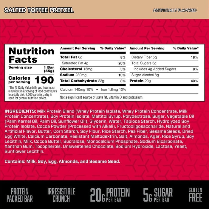 BSN Protein Crisp Protein Bars - BSN - Tiger Fitness
