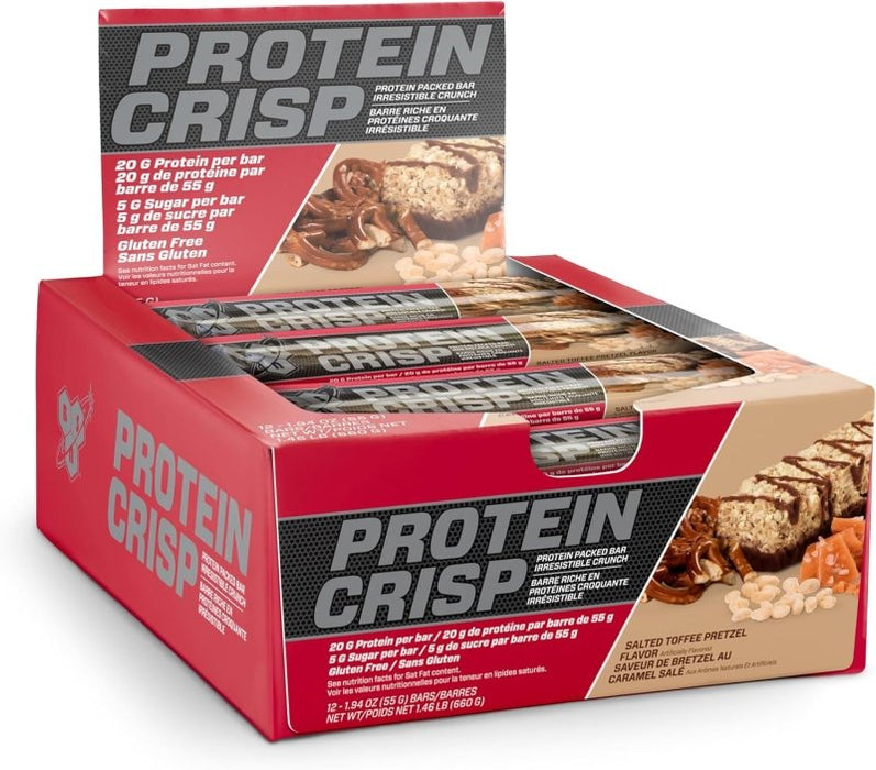 BSN Protein Crisp Protein Bars - BSN - Tiger Fitness