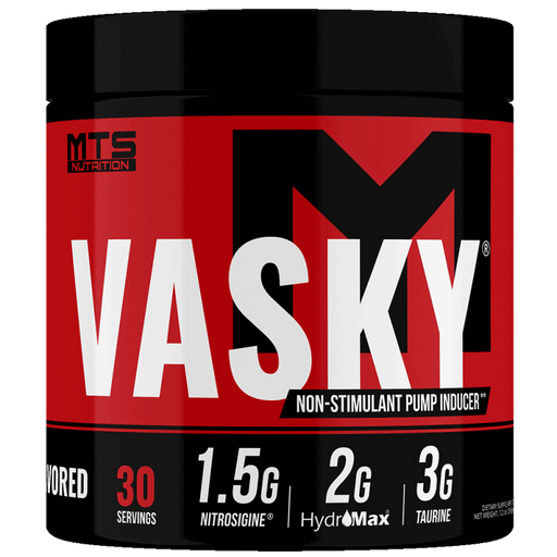 Vasky® Stimulant Free Pump Inducing Pre - Workout - MTS Nutrition - Tiger Fitness