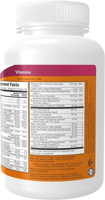 Eve™ | Women's Multi - NOW Foods - Tiger Fitness