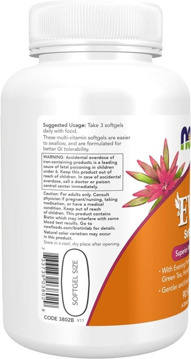 Eve™ | Women's Multi - NOW Foods - Tiger Fitness