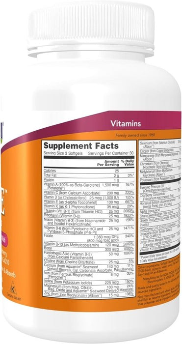 Eve™ | Women's Multi - NOW Foods - Tiger Fitness