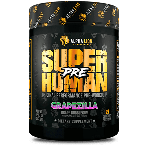 Superhuman® Pre - Alpha Lion - Tiger Fitness