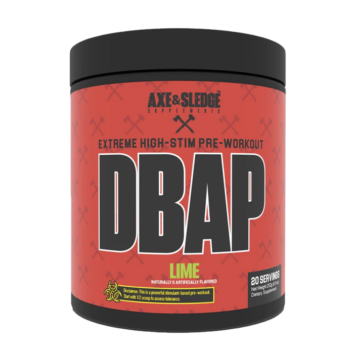 DBAP - Axe & Sledge Supplements - Tiger Fitness