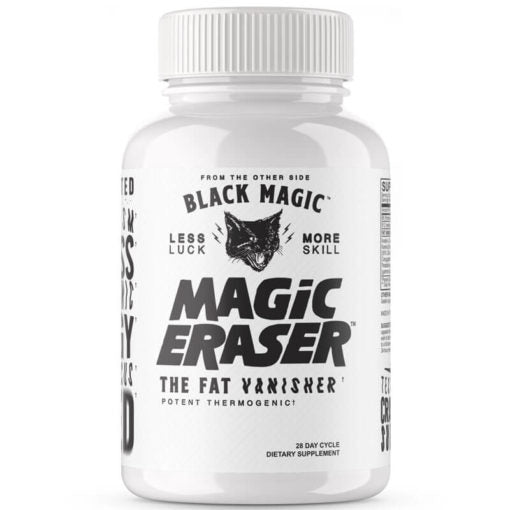 Magic Eraser - Black Magic - Tiger Fitness