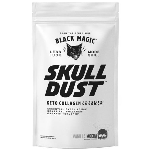 Skull Dust - Black Magic - Tiger Fitness