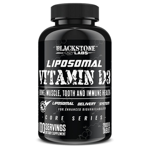 Liposomal Vitamin D3 - BlackStone Labs - Tiger Fitness