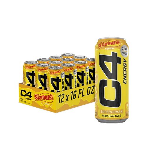 C4 Carbonated - Cellucor - Tiger Fitness