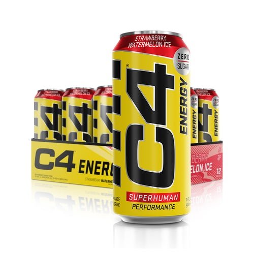 C4 Carbonated - Cellucor - Tiger Fitness
