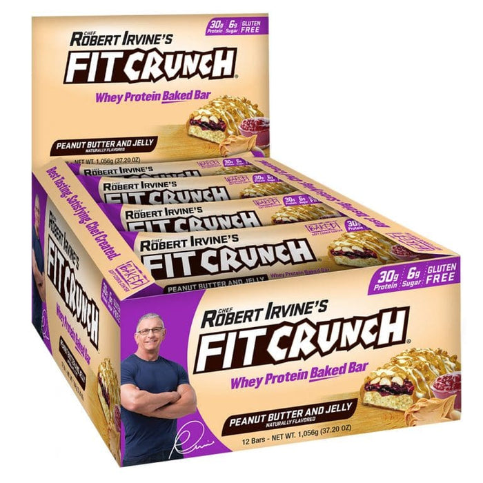 Fit Crunch Bars - Chef Robert Irvine - Tiger Fitness
