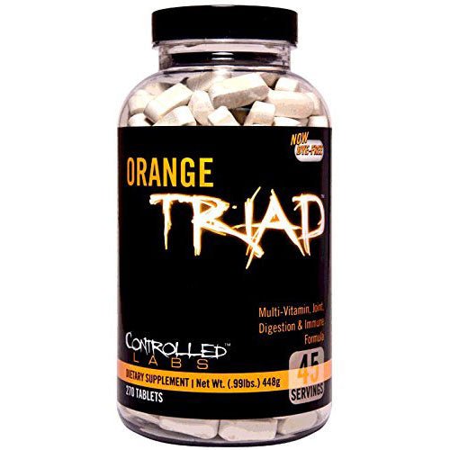 Orange Triad - Controlled Labs - Tiger Fitness