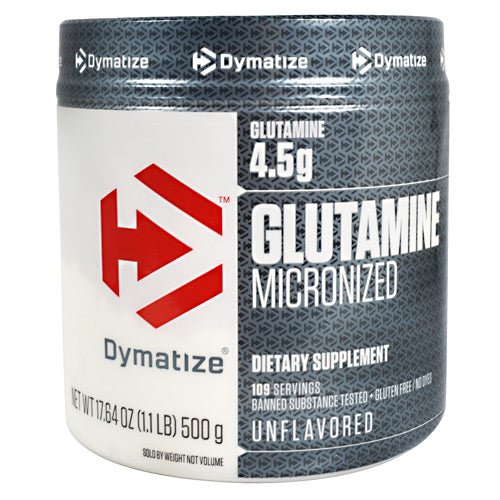 Glutamine Micronized - Dymatize - Tiger Fitness