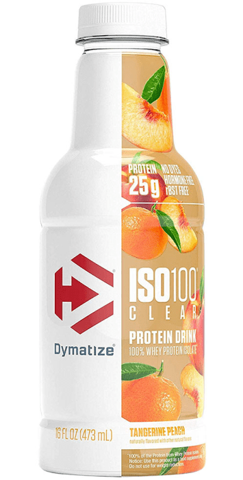 ISO 100 Clear - Dymatize - Tiger Fitness