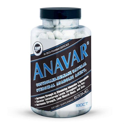 Anavar - Hi-Tech Pharmaceuticals - Tiger Fitness
