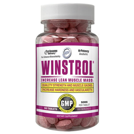 Winstrol® - Hi-Tech Pharmaceuticals - Tiger Fitness