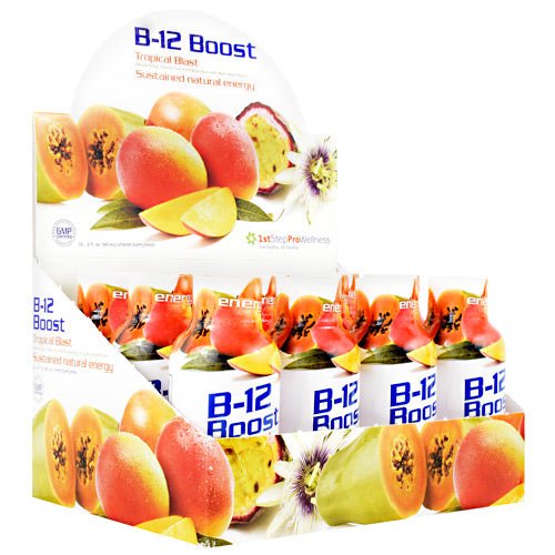 B12 Boost Liquid Vitamin | Sustained Natural Energy - High Performance Fitness - Tiger Fitness