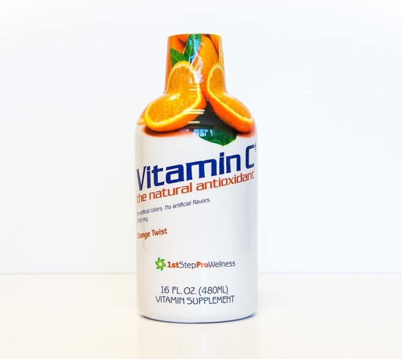 Vitamin C Liquid | No Artificial Colors or Flavors - High Performance Fitness - Tiger Fitness