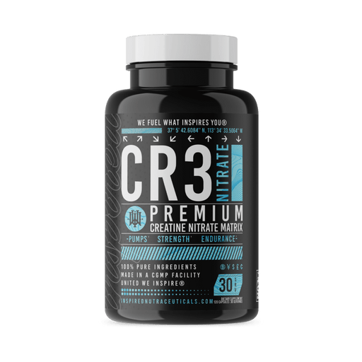CR3 Nitrate - Inspired Nutraceuticals - Tiger Fitness
