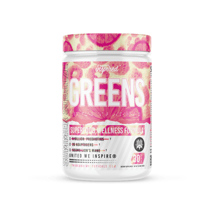 Greens - Inspired Nutraceuticals - Tiger Fitness