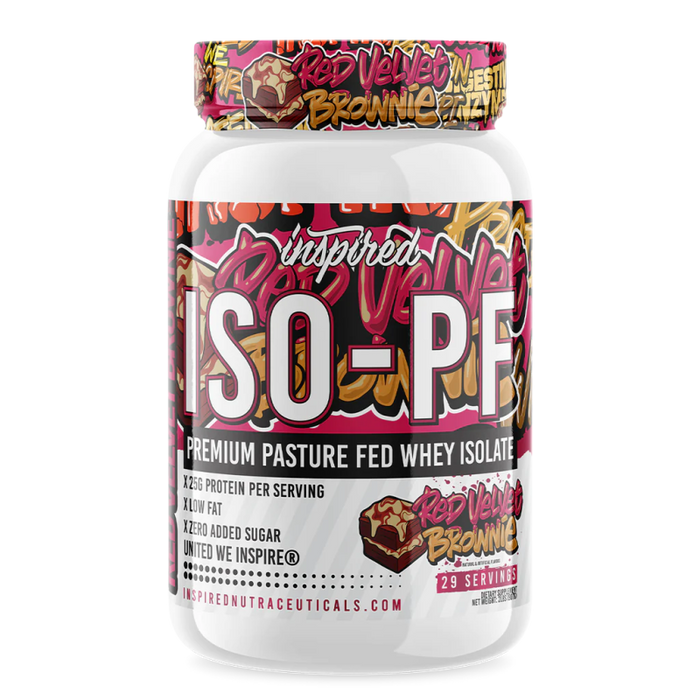 ISO-PF | Pasture Fed Isolate - Inspired Nutraceuticals - Tiger Fitness