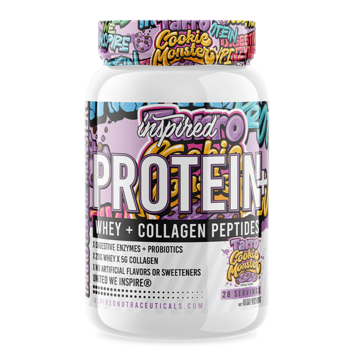 Protein+ - Inspired Nutraceuticals - Tiger Fitness