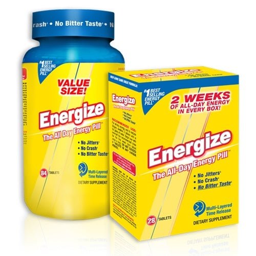 Isatori Energize No Jitters! — Tiger Fitness