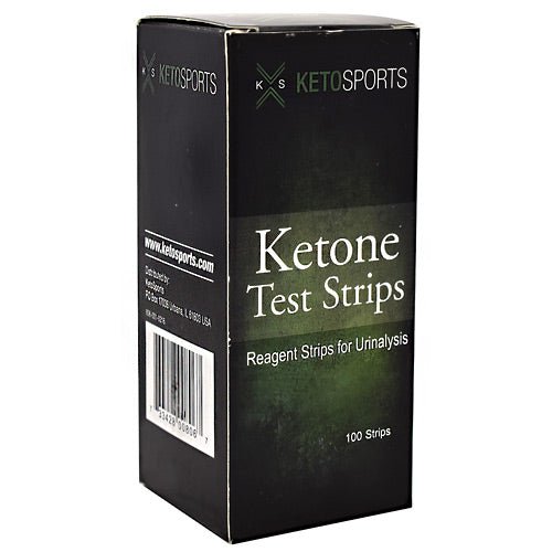 Ketone Test Strips - KetoSports - Tiger Fitness