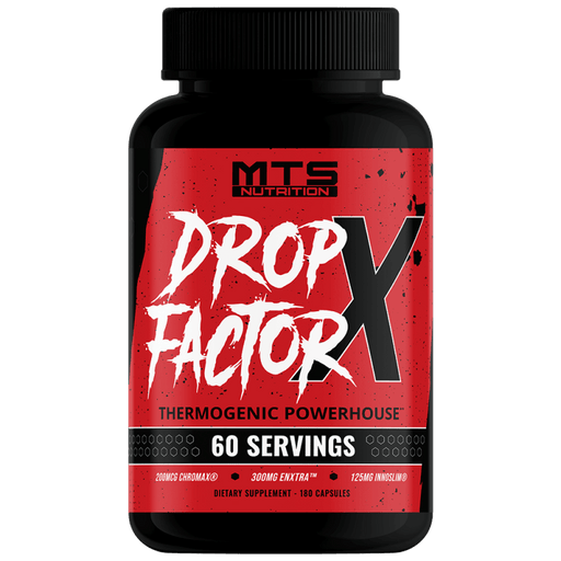 Drop Factor X® Thermogenic Fat Burning Powerhouse - MTS Nutrition - Tiger Fitness