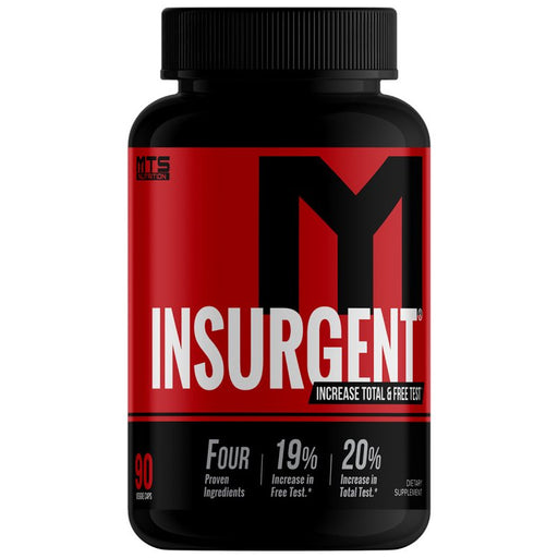 Insurgent® Total & Free Testosterone Optimization Formula - MTS Nutrition - Tiger Fitness