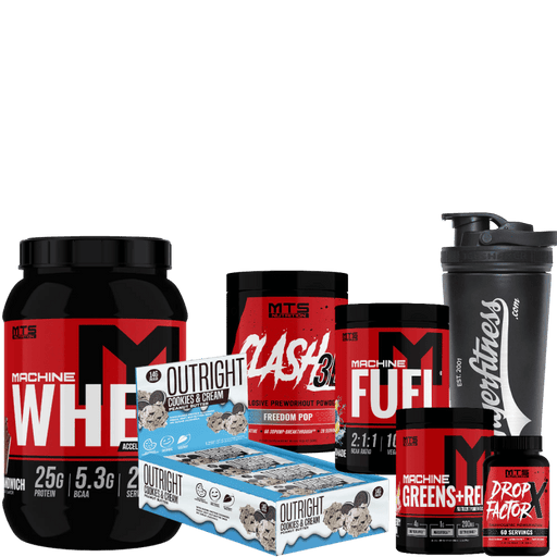 Militia Stack - MTS Nutrition - Tiger Fitness