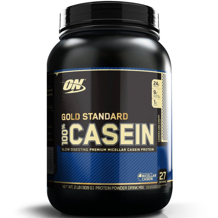 ON Gold Standard 100% Casein - Optimum Nutrition - Tiger Fitness