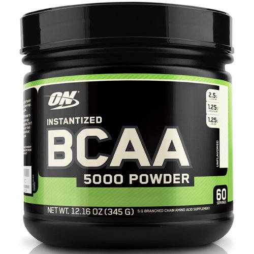 ON Instantized BCAA 5000mg - Optimum Nutrition - Tiger Fitness