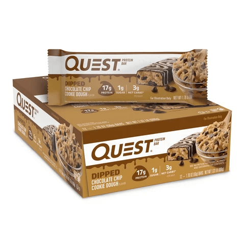 Quest Bars - Quest Nutrition - Tiger Fitness