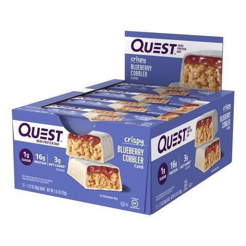Quest Hero Protein Bar - Quest Nutrition - Tiger Fitness