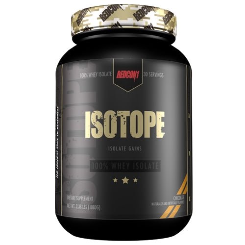 Isotope - RedCon1 - Tiger Fitness