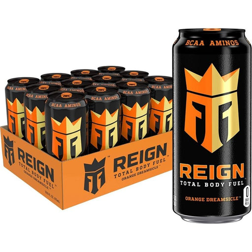 Reign Total Body Fuel - 12 Pack - Energy Drink - Reign - Tiger Fitness