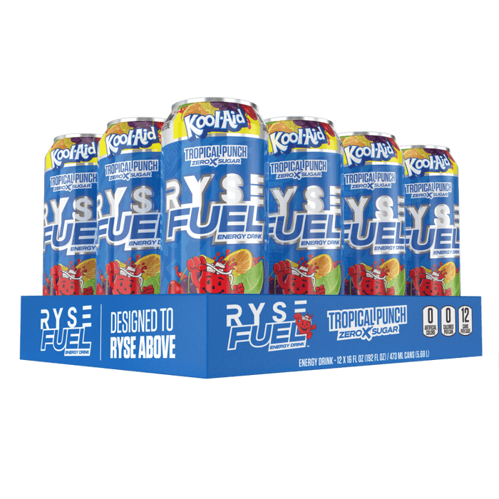 RYSE Fuel Energy Drink 12 Pack - RYSE - Tiger Fitness